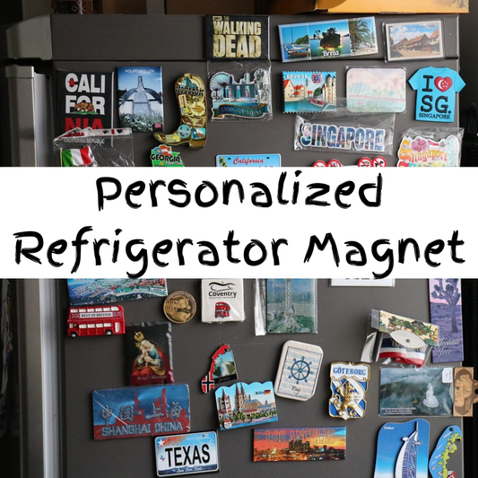 Personalized Refrigerator Magnet
