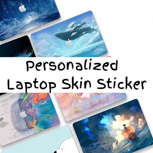 Personalized Laptop Skin Sticker-no need to cut